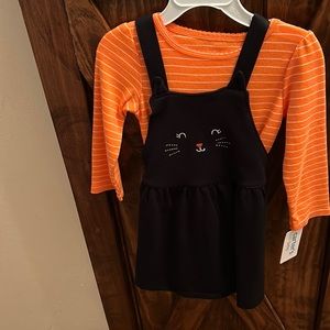 NEW Carters 18m girls Halloween dress